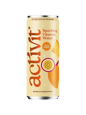 Activit Mango & Passionfruit 330ml