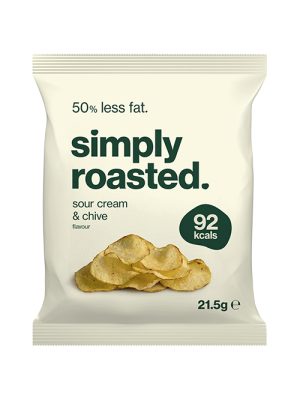 Simply Roasted Sour Cream & Chive 21.5g