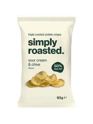 Simply Roasted Sour Cream & Chive 93g