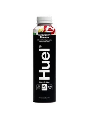 Huel Black Edition Strawberry & Banana 500ml