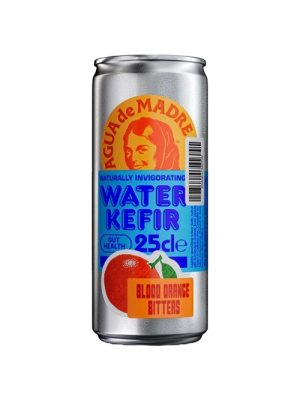 Agua De Madre Water Kefir Blood Orange Bitters 250ml