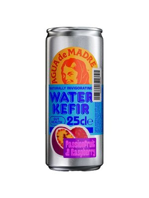 Agua De Madre Water Kefir Passionfruit & Raspberry 250ml