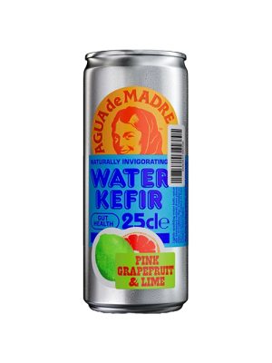 Agua De Madre Water Kefir Pink Grapefruit & Lime 250ml