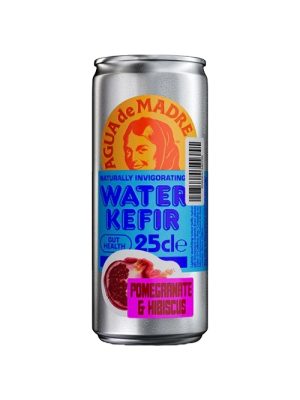 Agua De Madre Water Kefir Pomegranate Hibiscus 250ml