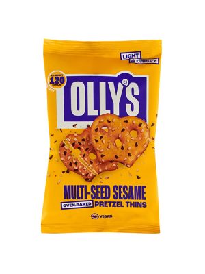 Olly's Multi-Seed Sesame Pretzel Thins 35g