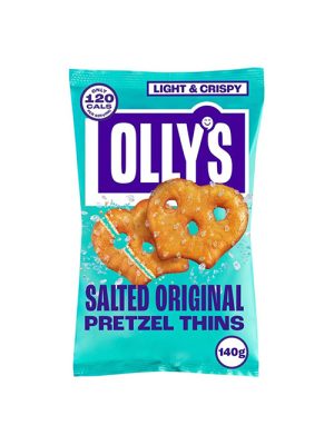 Olly's Salted Original Pretzel Thins 140g