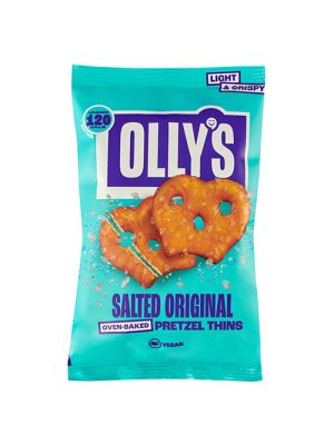 Olly's Salted Original Pretzel Thins 35g