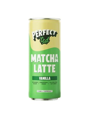 Perfect Ted Matcha Latte Vanilla 250ml