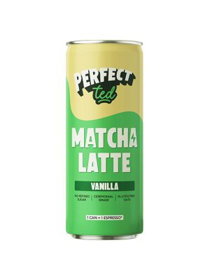 Perfect Ted Matcha Latte Vanilla 250ml