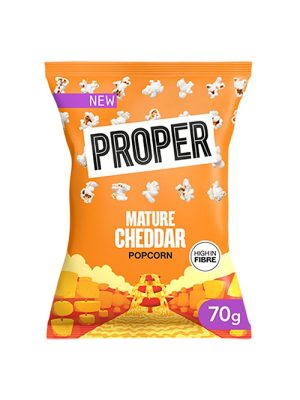 Propercorn Mature Cheddar Popcorn 70g