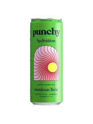 Punchy Mexican Lime 330ml