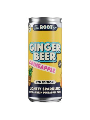 Root Co Ginger Beer & Pineapple 230ml