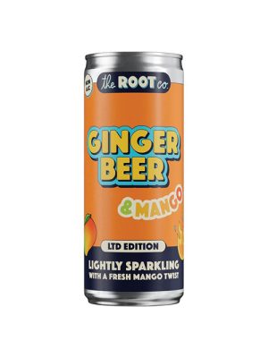 Root Co Ginger Beer & Mango 230ml
