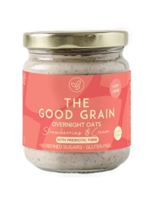 Good Grain Strawberries & Cream Overnight Oats 150g