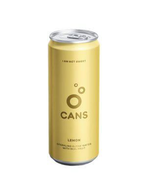 O Cans Lemon 330ml