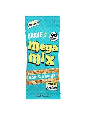 Brave Mega Mix Salt & Vinegar 26g