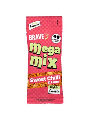 Brave Mega Mix Sweet Chilli & Lime 26g