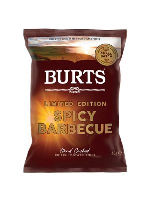 Burts Spicy Barbecue 40g