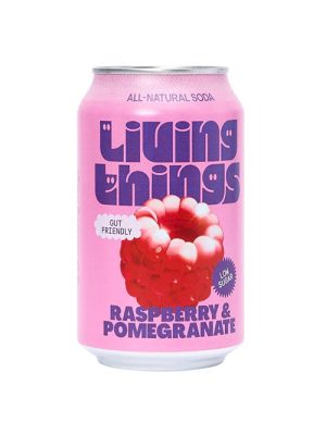 Living Things Raspberry & Pomegranate 330ml