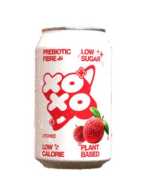 XOXO Sparkling Lychee Soda 330ml