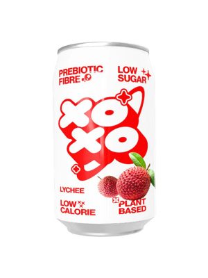 Xoxo Sparkling Lychee Soda 330ml