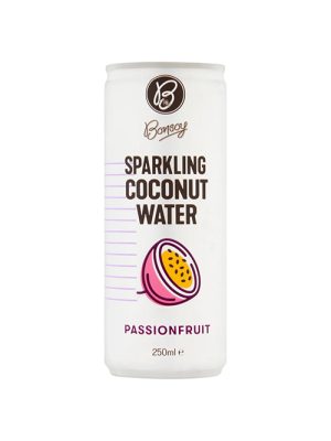 Bonsoy Sparkling Coconut Water Passionfruit 250ml