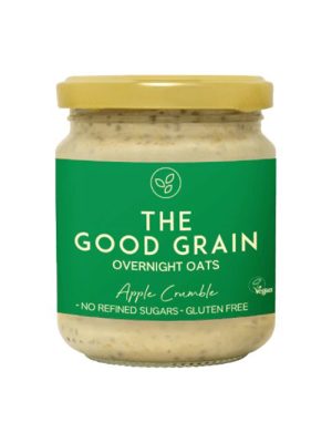 Good Grain Apple Crumble Overnight Oats 150g