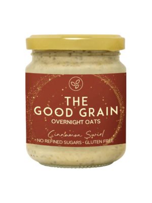 Good Grain Cinnamon Swirl Overnight Oats 150g