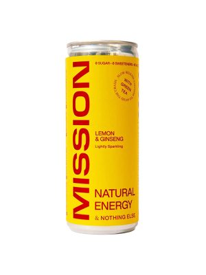 Mission Natural Energy Lemon & Ginseng 250ml