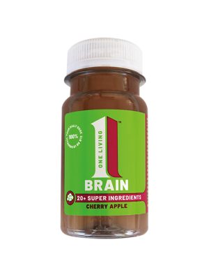 One Living Brain Cherry Apple Shot 100ml