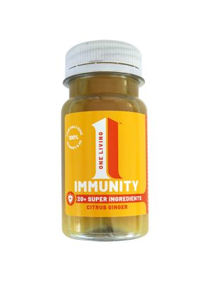One Living Immunity Citrus Ginger Shot 100ml