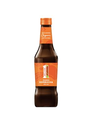 One Living Organic Mango with Lime Kombucha 275ml