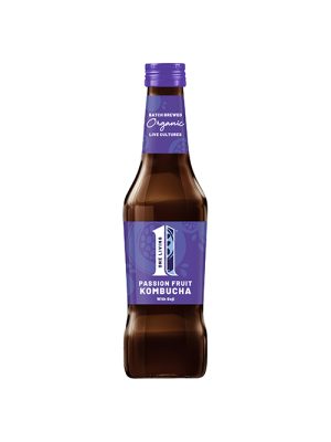 One Living Organic Passionfruit with Goji Kombucha 275ml
