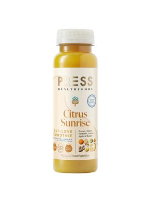 Press Citrus Sunrise Gut Love Smoothie 250ml