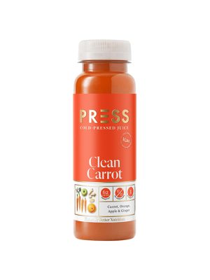 Press Clean Carrot Cold-Pressed Juice  250ml