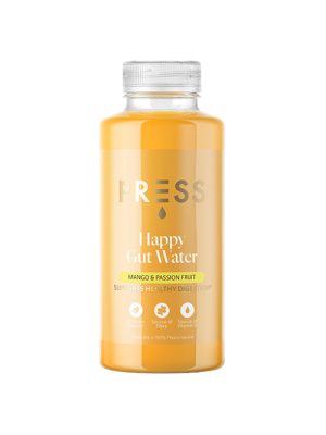 Press Mango & Passion Fruit Gut Health Water 400ml