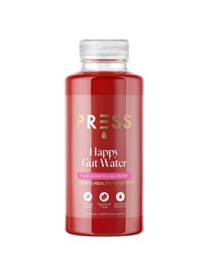 Press Pomegranate & Raspberry Gut Health Water 400ml
