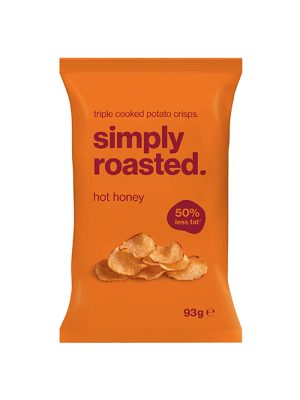 Simply Roasted Hot Honey 93g
