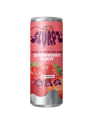 Slurpz Strawberry Burst 250ml