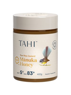 Tahi Mānuka Honey UMF™  5+ / MGO 83+ 400g