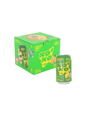 XOXO Multipack Sparkling Ginger Lemon Soda 330ml