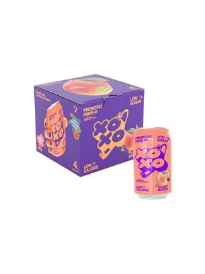 XOXO Multipack Sparkling Tropical Soda 330ml