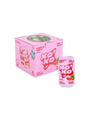 XOXO Multipack Sparkling Watermelon Soda 330ml