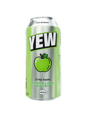 Yew Crisp Apple Sparkling Water 440ml