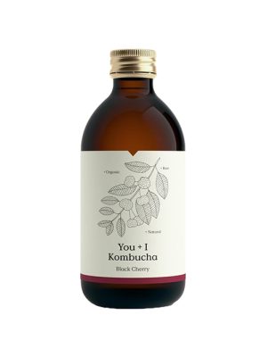 You & I Kombucha Black Cherry 330ml