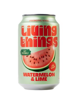 Living Things Watermelon & Lime 330ml