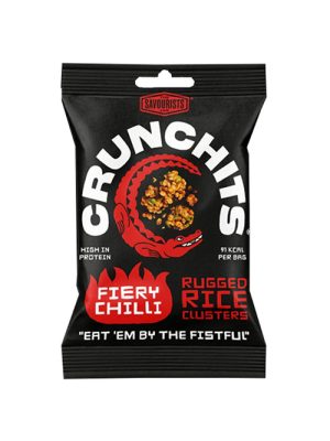 Savourists Crunchits Fiery Chilli 25g
