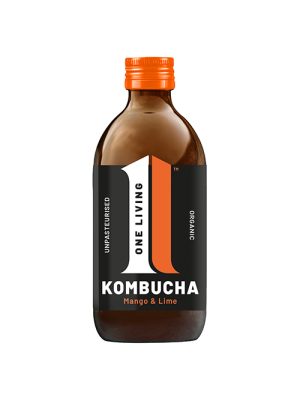 One Living Kombucha Mango & Lime 330ml